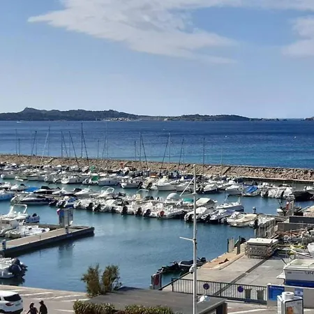 T2 Avec Piscine, Parking Prive A 200m Des Plages Et Commerces - Fr-1-316-237 Apartment Six-Fours-les-Plages