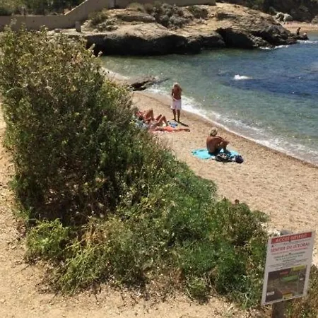 Apartment T2 Avec Piscine, Parking Prive A 200m Des Plages Et Commerces - Fr-1-316-237 *