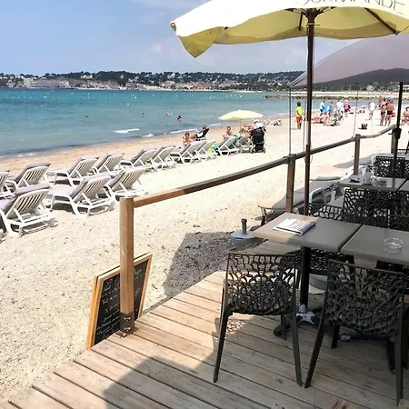 T2 Avec Piscine, Parking Prive A 200m Des Plages Et Commerces - Fr-1-316-237 Six-Fours-les-Plages